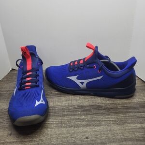 Mizuno TC-01 Cross Trainer Shoes Mens 12.5 Blue  Active Sneakers Pickleball